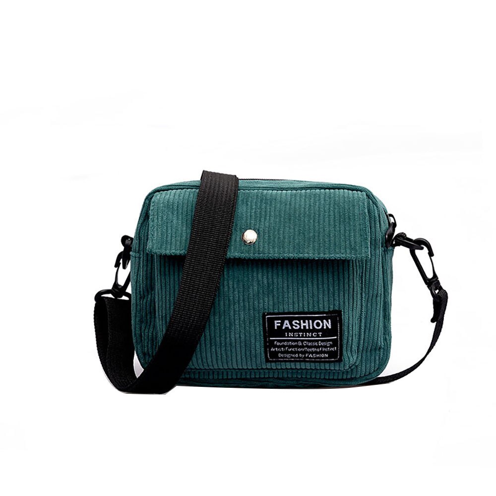 Kvinder mini skuldertaske kvindelig lille kanvas cross body tasker dame sports lynlås stof pung skal mobiltelefon taske tote #p: Blå