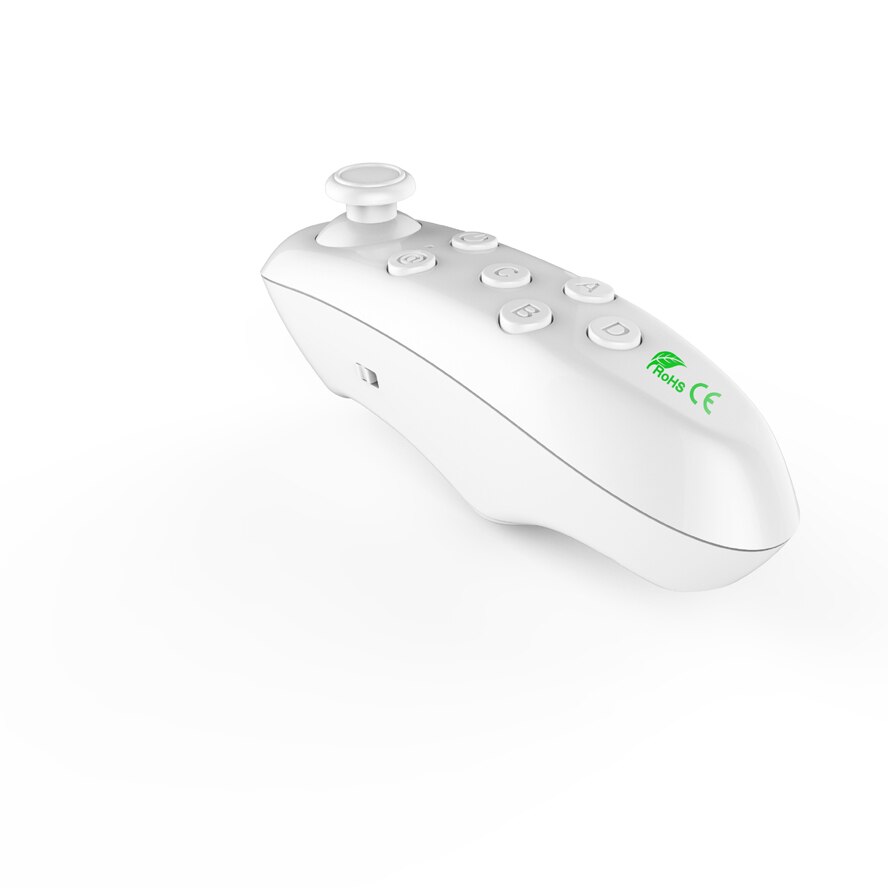 Bluetooth game controller VR remote control Android IOS video controller 3D glasses wireless connection e-book page turning func