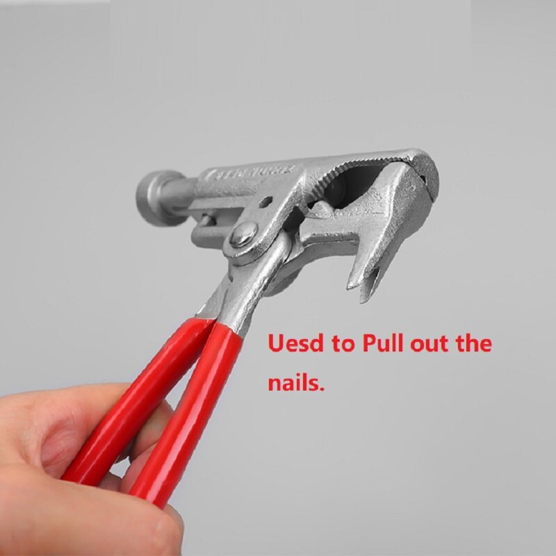 Multi-Functionele Hamer Pijp Tang Extra Nail Universele Hamer