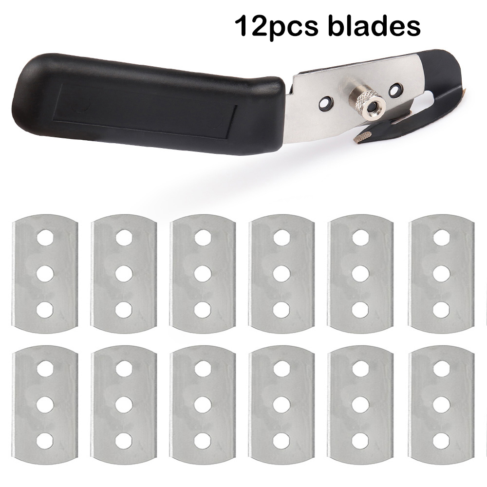 Nóż robić cięcia winylu samochód stylizacja zawinąć film Naklejki Naklejki Narzędzie tnące Zestaw robić cięcia podkładek ściennych z ostrzami ze stali nierdzewnej: BIAŁY