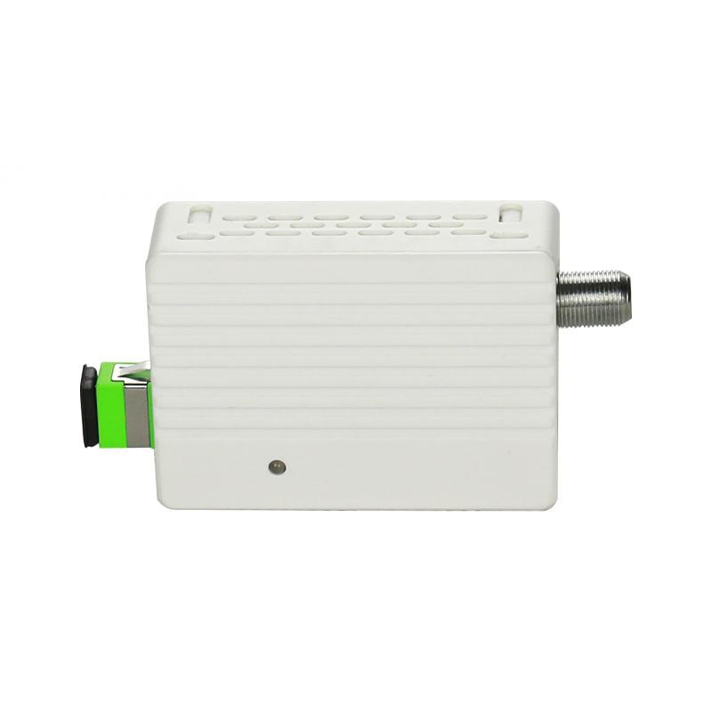 FTTH SC/APC Cable TV 1550nm Optical Node OR18 mini node Series Optical receiver is a home-based optical receiver for FTTH