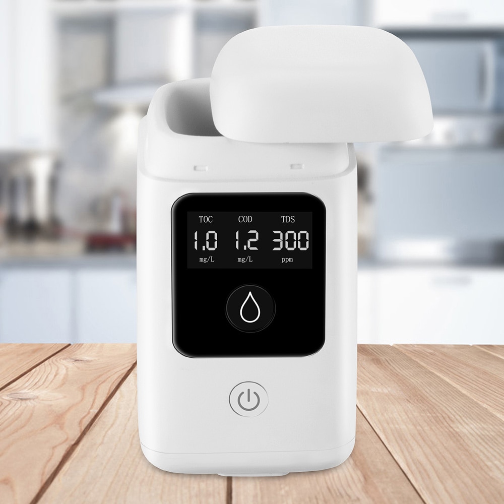 3 In 1 TDS / TOC / COD Specrum Multi-Parameter Water Monitor Detector Drinking Water Purity Digital Test Tool PH Meter