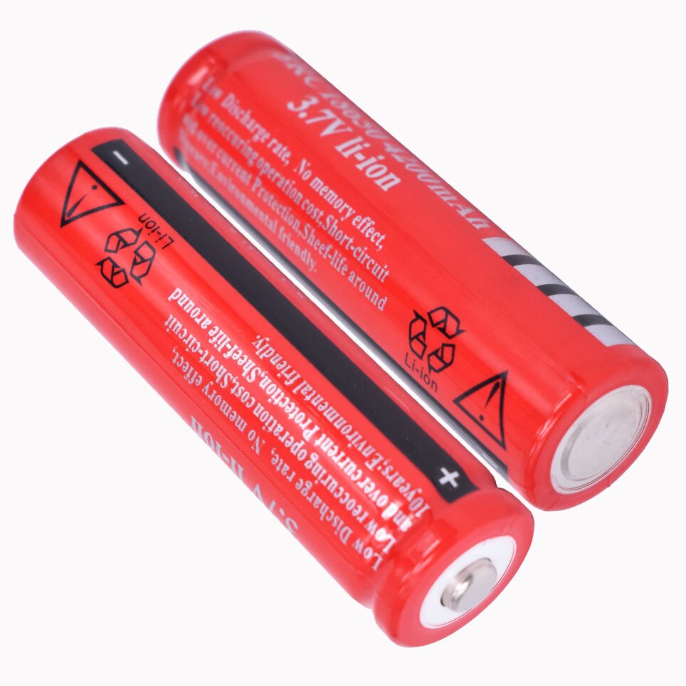 100%  originale 18650 3.7v 4200 mah 18650 genopladelige lithium batterier til gtl evrefire lommelygte batterier