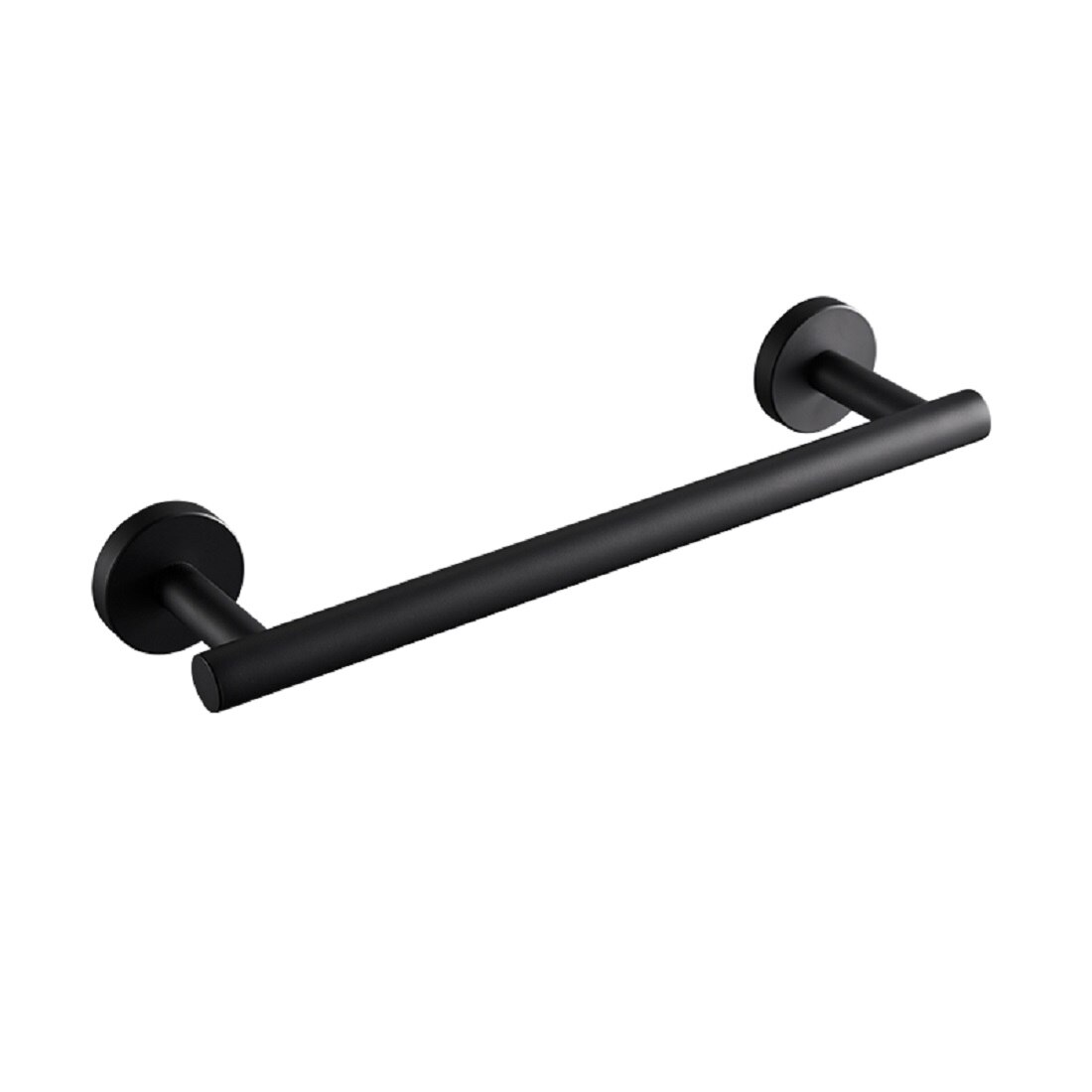 Zwarte Muur Badkamer Hardware Kit Rvs Badkamer Faciliteiten Voor Badkamer Handdoek Bar Toiletrolhouder Kleding Haak: Towel Rack