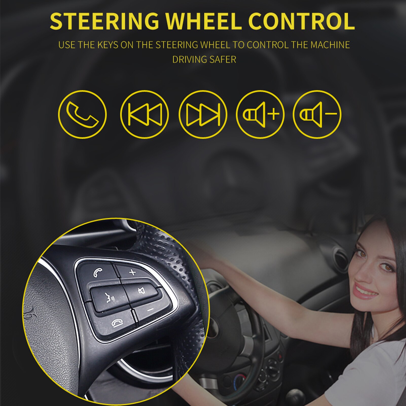 7 Inch Screen Bluetooth Car MP5 Video Player Supports for IOS XR Interconnection HD video play FM radio Car Accessories