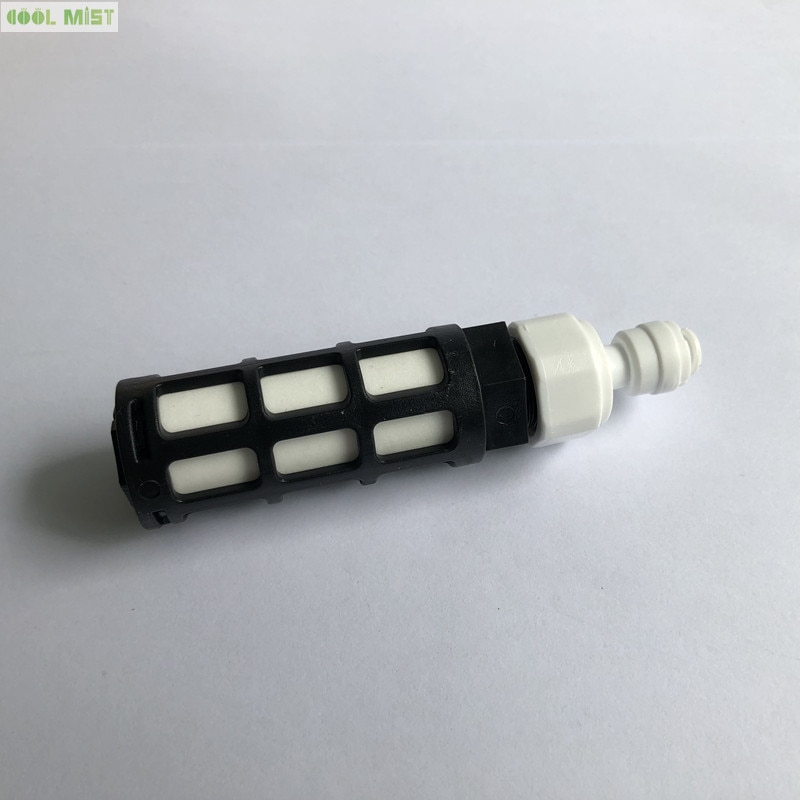 S068 Pack 1 stücke Mini Filter 3cm * 12cm wasser inline Filter selbst-saug kopf Filter für wasser einlass von beschlagen pumpe