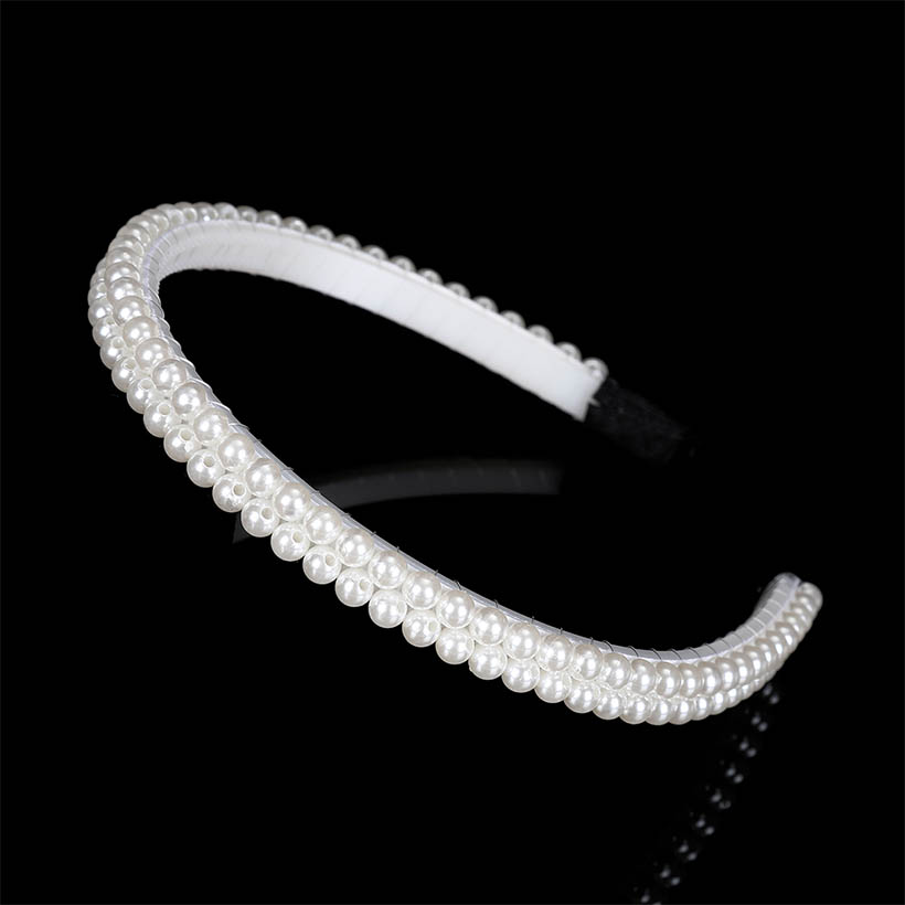 LEVAO Full Rhinestone Hairband for Women Boutique Crystal Hair Hoops Shiny Bezel Headband Wedding Headwear Party Accessories
