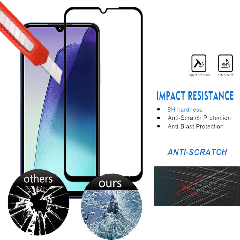redmi 14c Protector de pantalla para xiaomi redmi 14c cristal redmi 13c 12c vidrio templado para xiaomi poco f6 pro mica poco-f6 lamina poco x5 x6