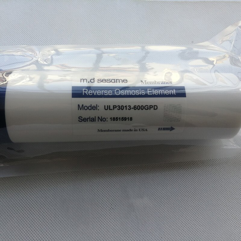 600 gpd omvendt osmose filter ro vand filter system vand filter patron 3013-600 ro membran osmose omvendt filter