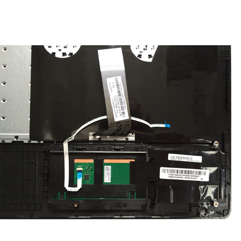 Russian laptop keyboard for ASUS X451 X451E X451M X451C X451E1007CA topcase RU keyboard Palmrest Upper Cover