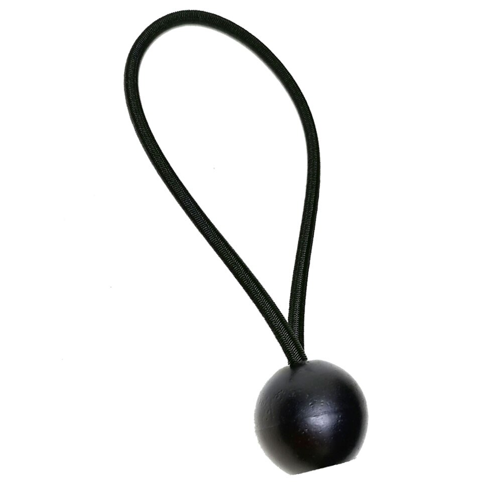 Bungee cord ball tarp canvas tarp flagpole tie cord ends shock elastic loop tie cord fixed boat pole tent accessories