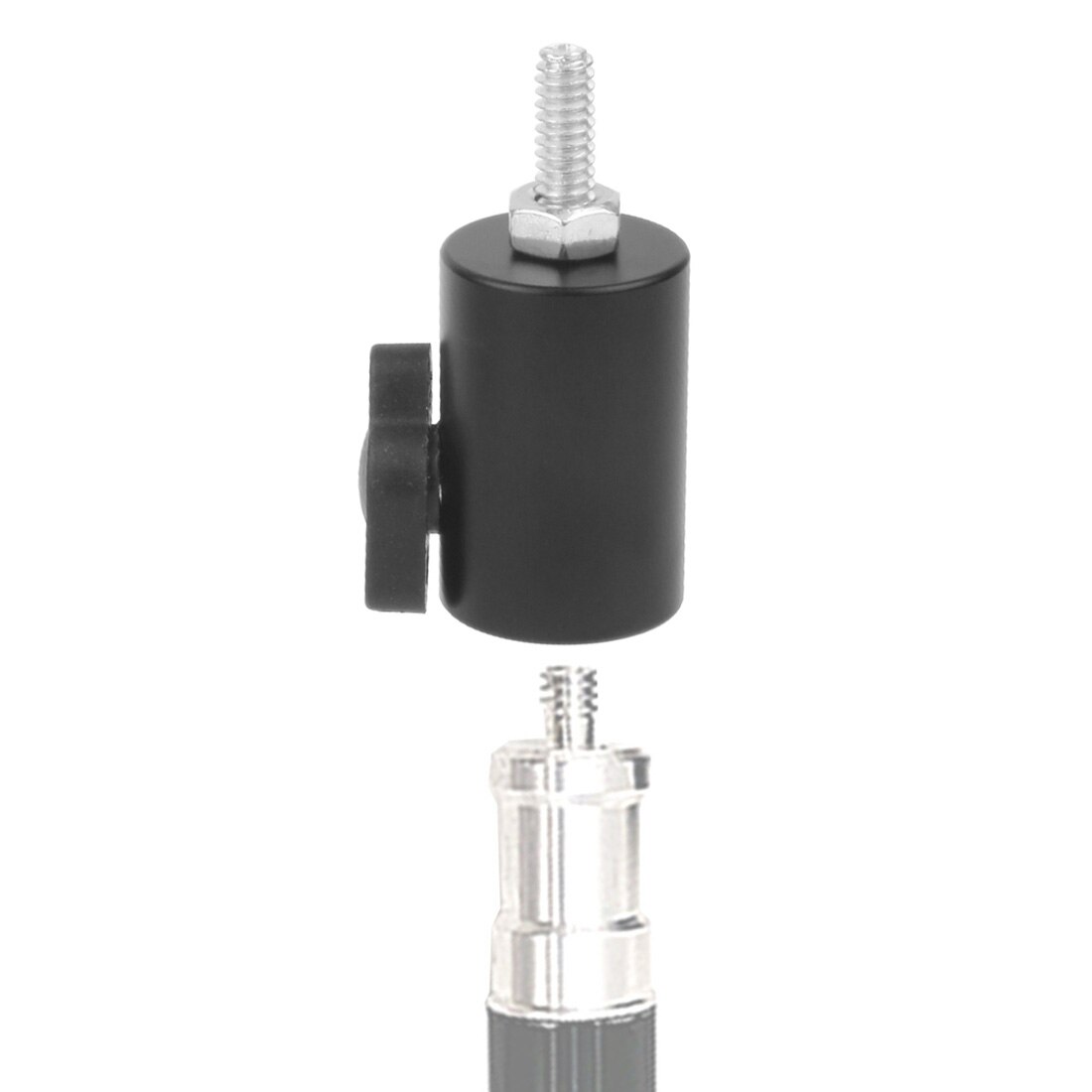 Tripod Light Stand Flat Head Converter to 1/4" 3/8" Screw Mount Adapter 16mm for Flash LED Monitor DSLR Photography Accessories