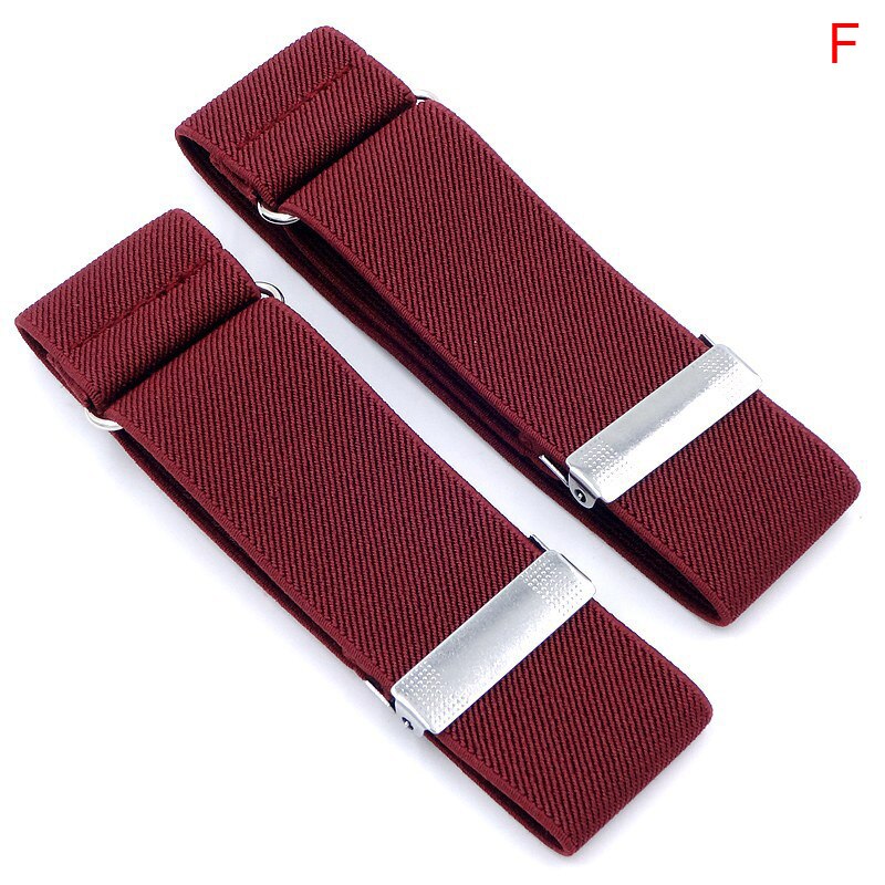 Brazalete ajustable de manga larga para hombre, brazalete de barman, a la , 36x3,5 cm, 1 par: F