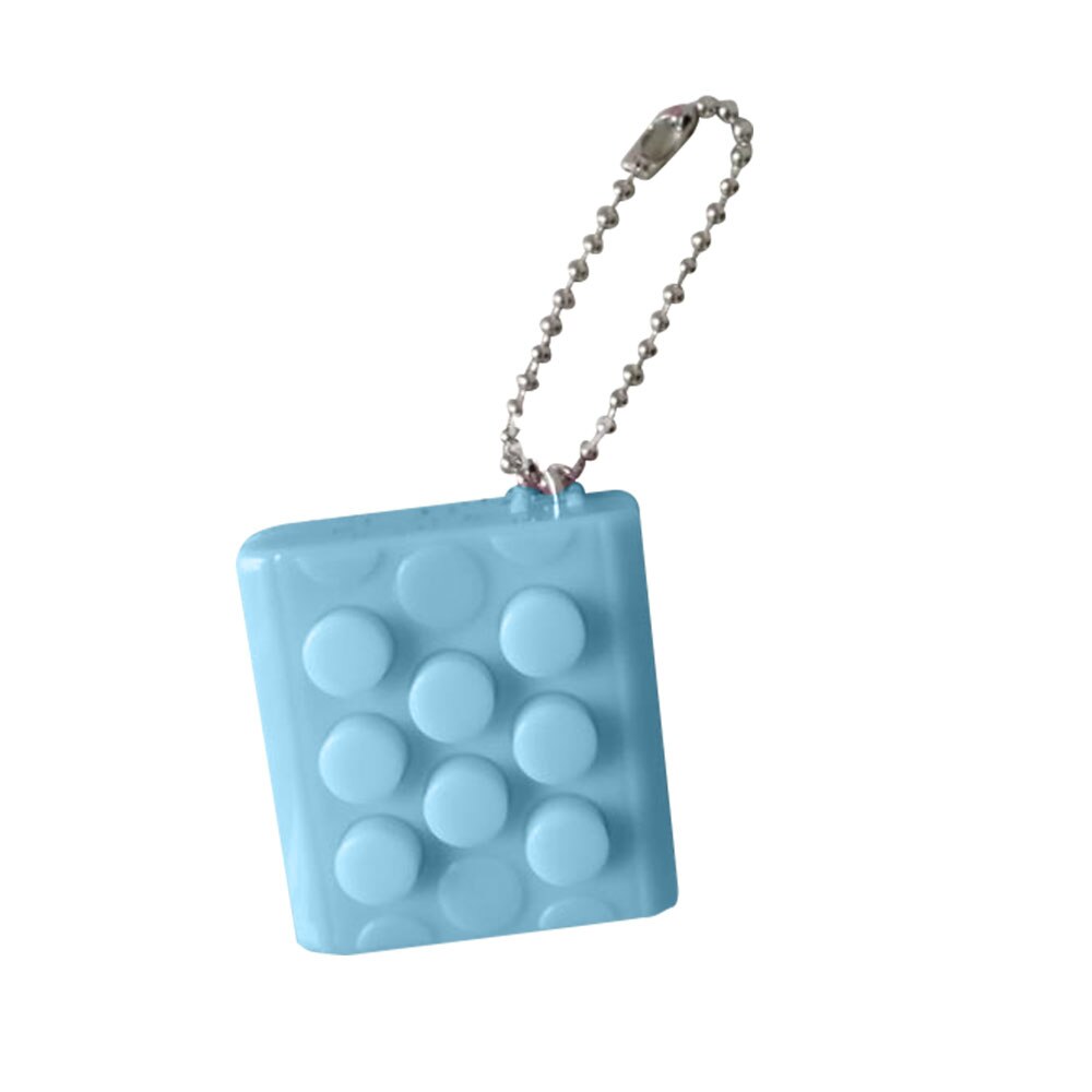 Nyhet leker voksen stress reliever boble leker barn klemme pakking sprø gadget endeløs pakkekjede: 4