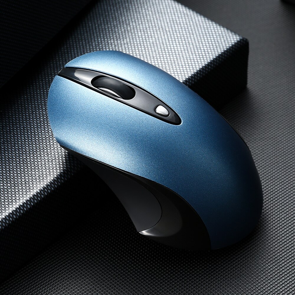 Universal 2.4GHz Wireless Mouse 1600DPI Optical Computer Cordless Office Mice with USB Receiver For Computer PC Laptop