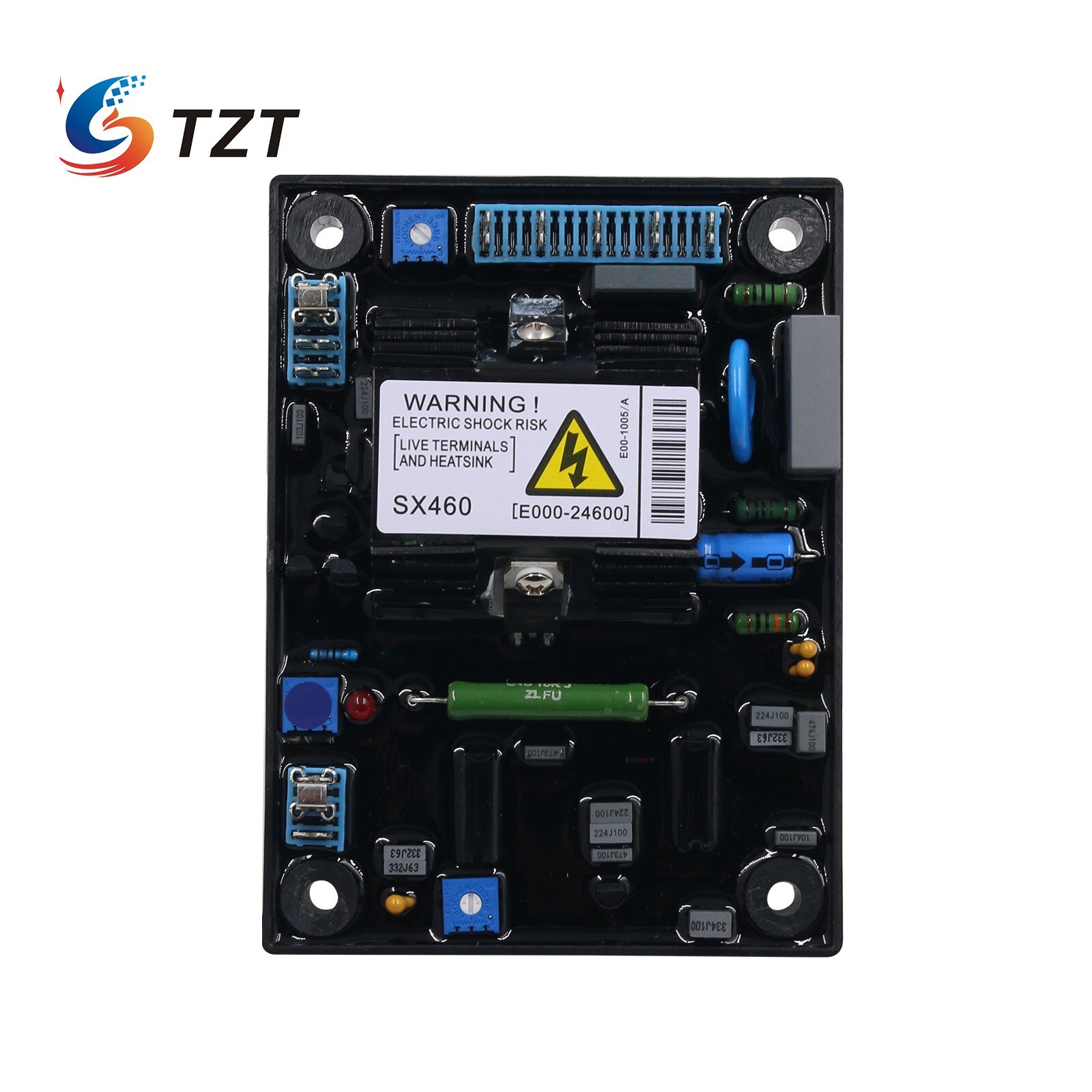 Tzt SX460 Automatische Spanningsregelaar Generator Avr Module Volt Regulator Plaat Voor Stamford Generator