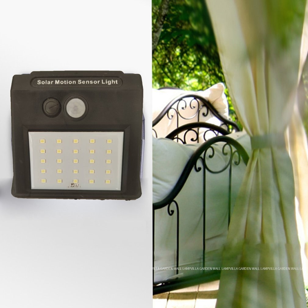 LED Solar Light Human Body Induction Wall Light Motion Sensor Street Lamp Induction Light