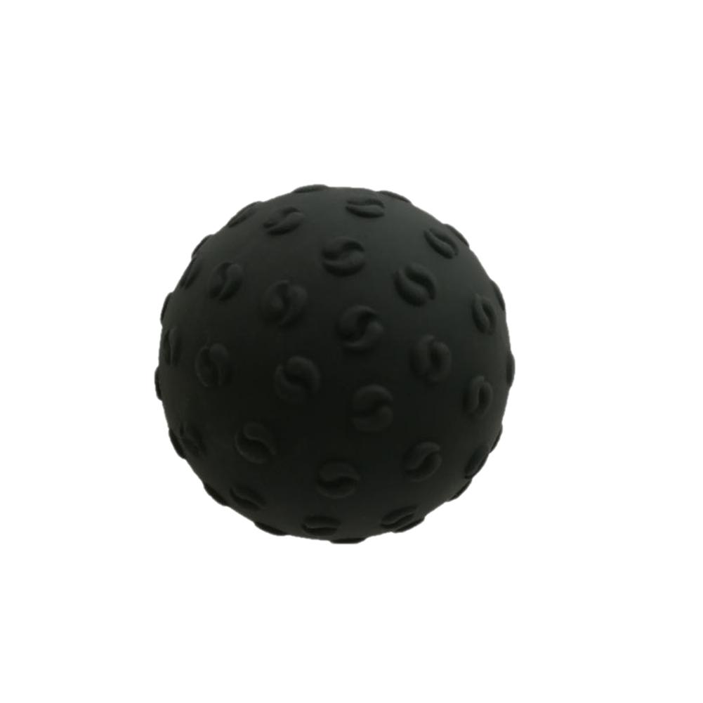 Balles de Fitness Crossfit Yoga Pilates Massage des pieds douleur musculaire soulagement du Stress Point de déclenchement balle réflexe hérisson: Black