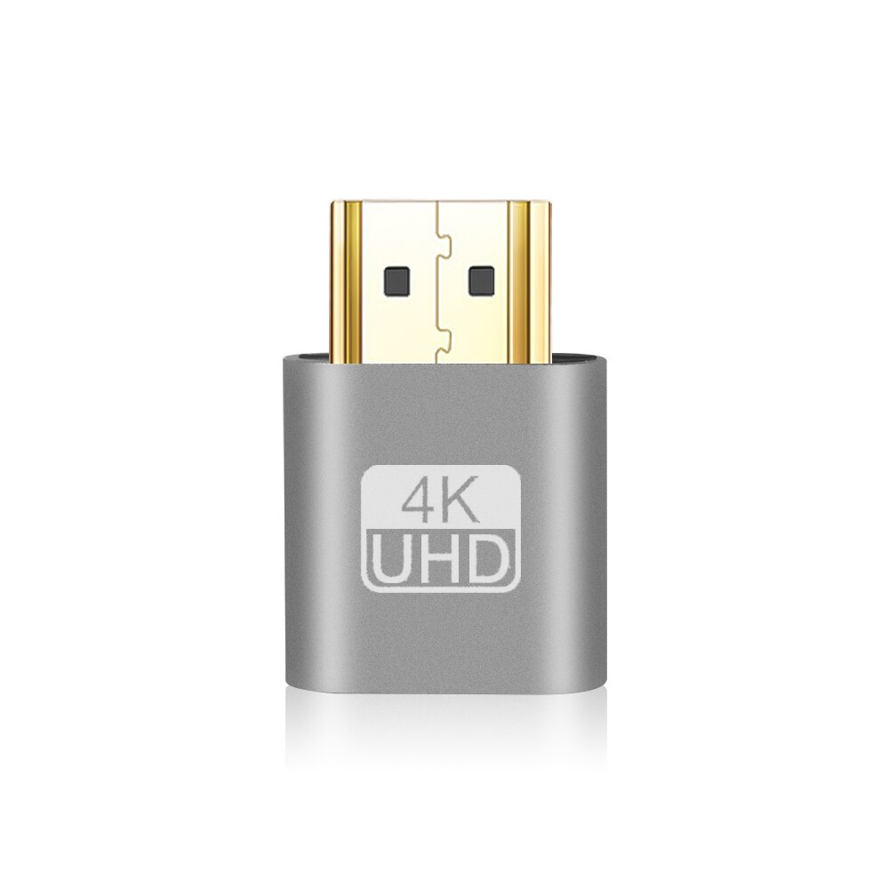 kebidu VGA Virtual Display Adapter HDMI 1.4 DDC ED... – Grandado