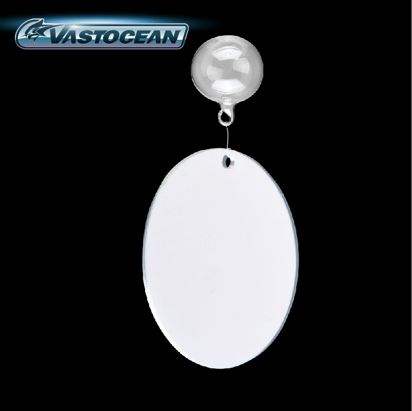 Vastocean Betta Training Mirror Fish Tank Exercise Anti-depression Betta Fish Special Fitness Mirror for Live Fish