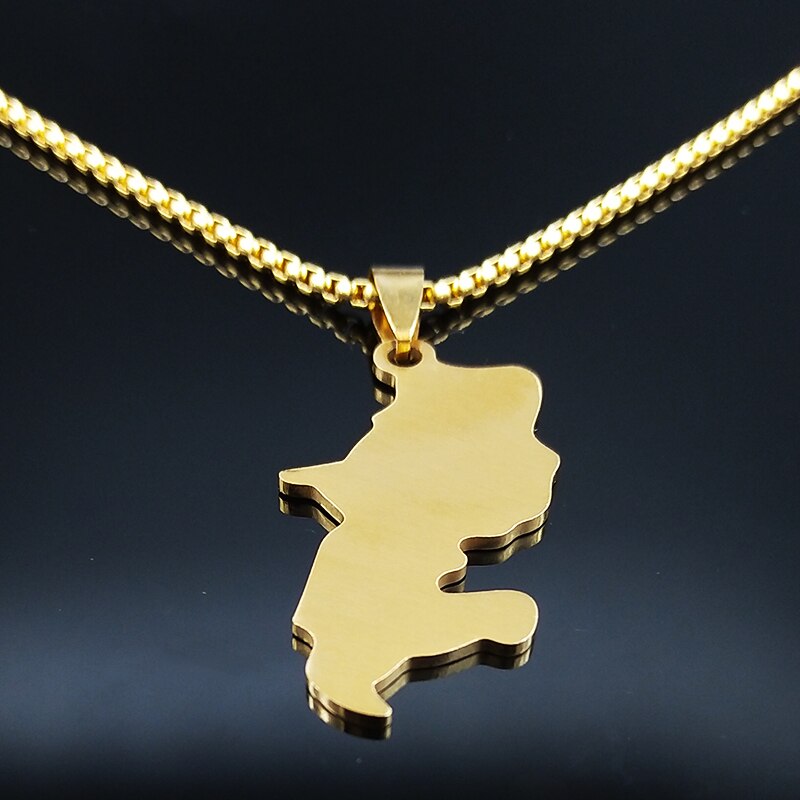 Colar statement para homens, joia dourada 2021 para homens, botões longos na cor dourada, cadenas para homens n1028s02