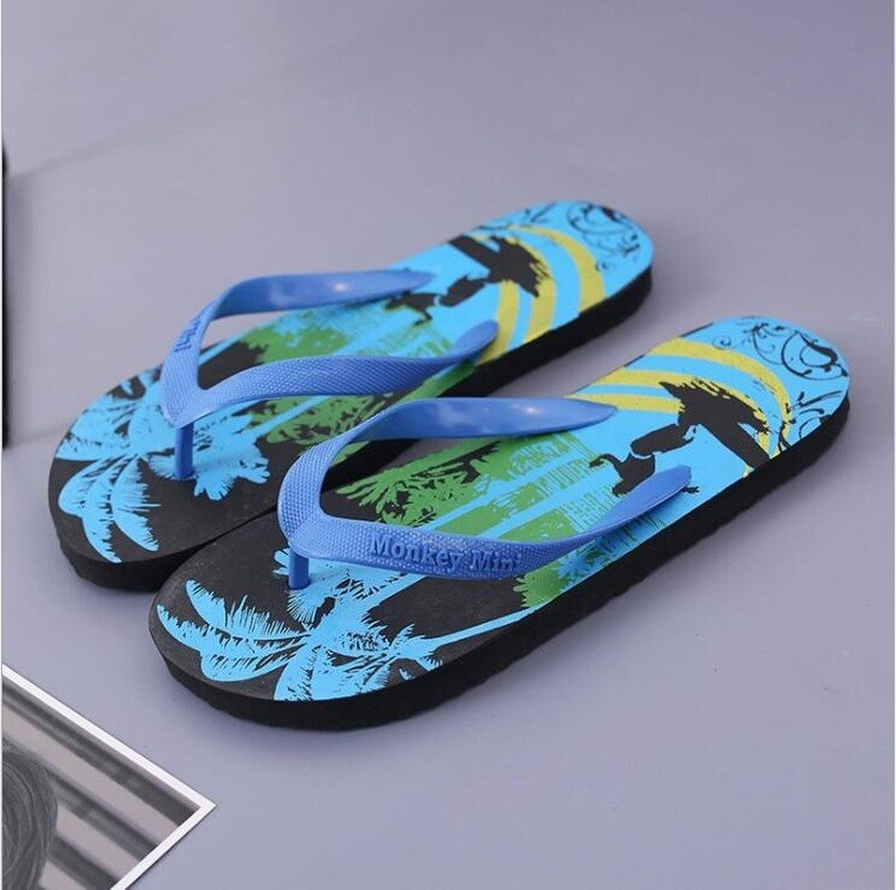 Chanclas de Coco para hombre, chanclas planas para playa al aire libre, Eva, Color puro, zapatillas antideslizantes para mujer