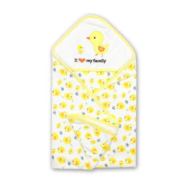 Redkite baby wrap nyfödd spädbarn filt supermjuk bomull: 8