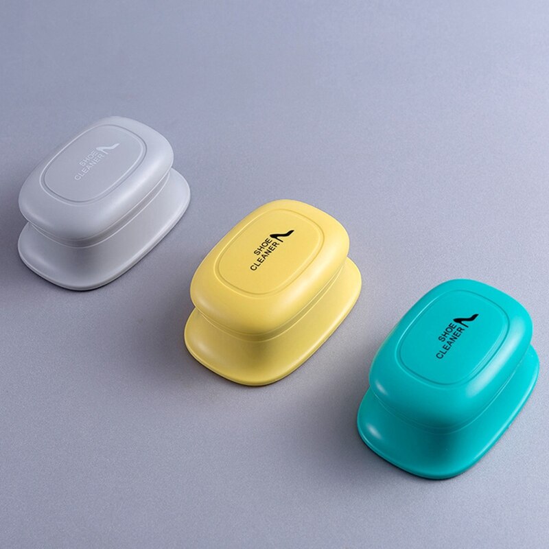 2-Sided Sponge Shoe Brush Wall portable Shoe Polish Shoe Brushes Leather Shoes Cleaner
