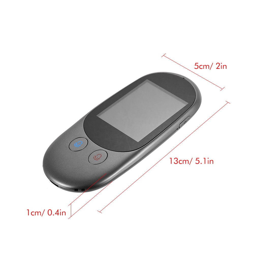 Voix instantanée intelligente hors ligne F1/F1A traducteur multi-langues en temps réel 1GB + 4GB outil de traduction Portable