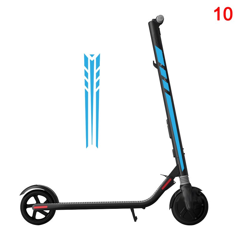 Reflective Safe Stickers Scooter Decoration for Ninebot ES1 ES2 ES3 ES4 BHD2: 10