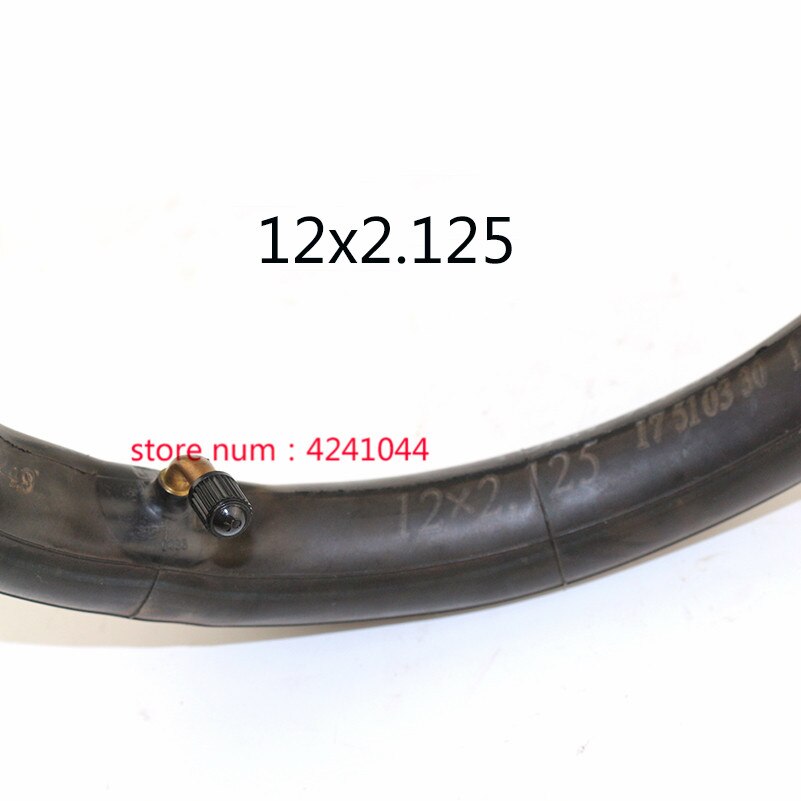 2 pcs Inner Tube Size 12 x 2.125 / 2.35 children's bicycle electric scooter A-17 Schwinn Tricycle Roadster 12" Bike tube