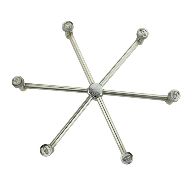 High Pressure Agricultural Sprayer Fruit Tree Mist Pesticide Sprinkler Garden Irrigation Atomizing Nozzle: MULTI