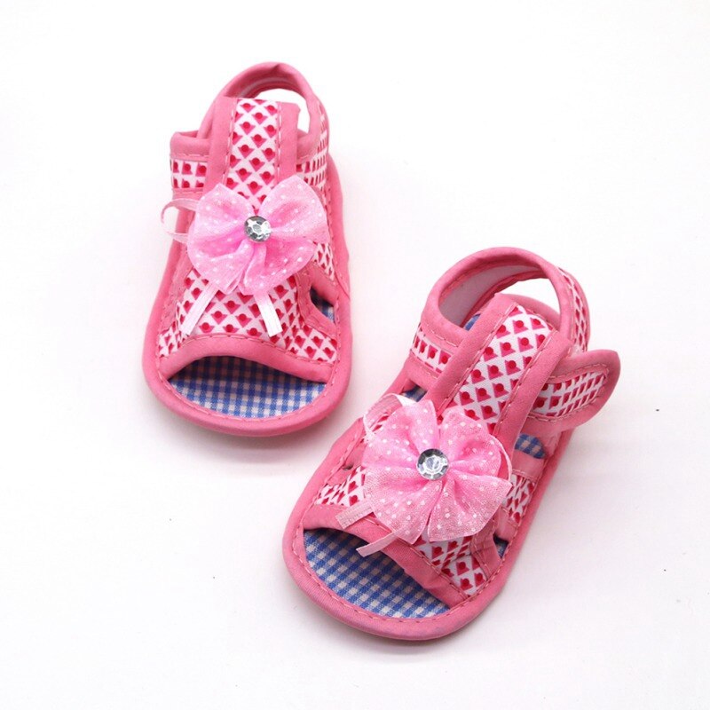 Meisjes Sandalen Zomer Pasgeboren Baby Schoenen Bloemen Zachte Tong Outdoor Strand Sandalen Peuter Schoenen Voor Meisjes Sneakers