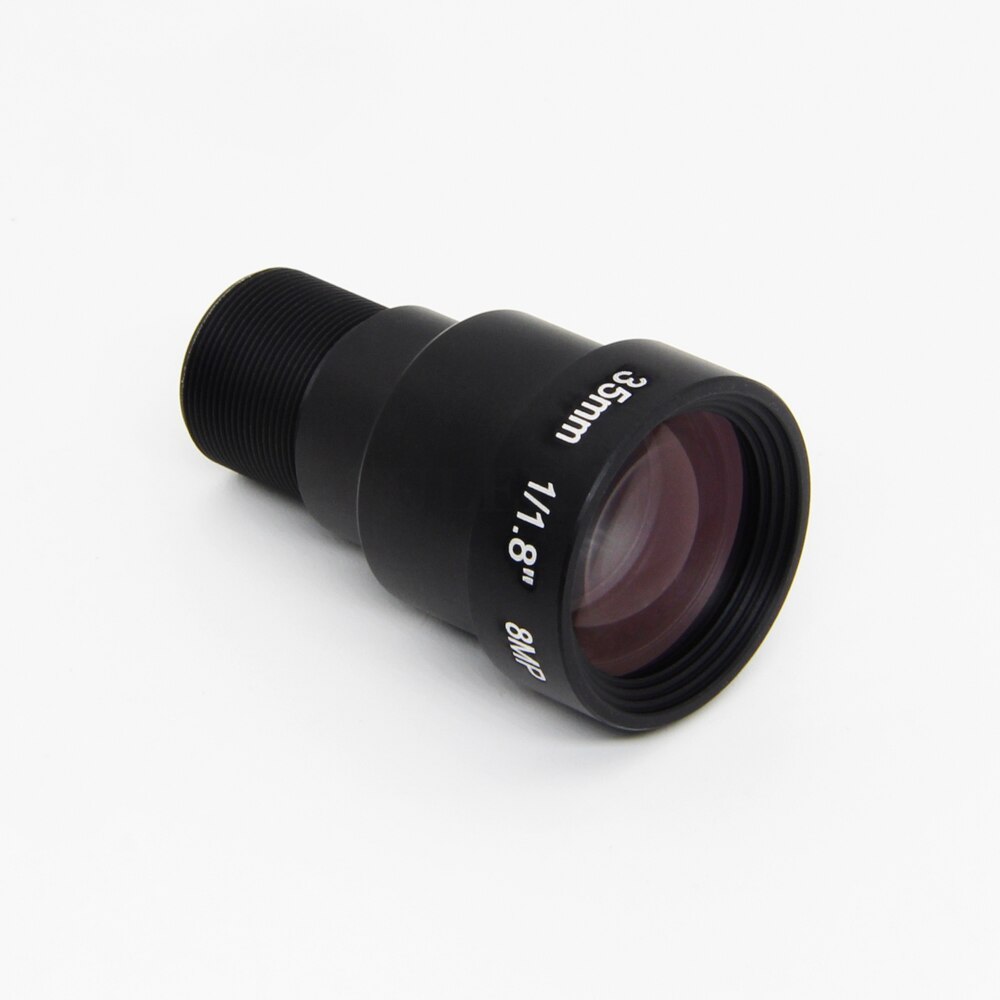 8 megapixel 4k m12 fast 1/1.8 tommer 35mm cctv-objektiv langdistancevisning til imx 334/os08 a 10 8mp 4k ip-kamera