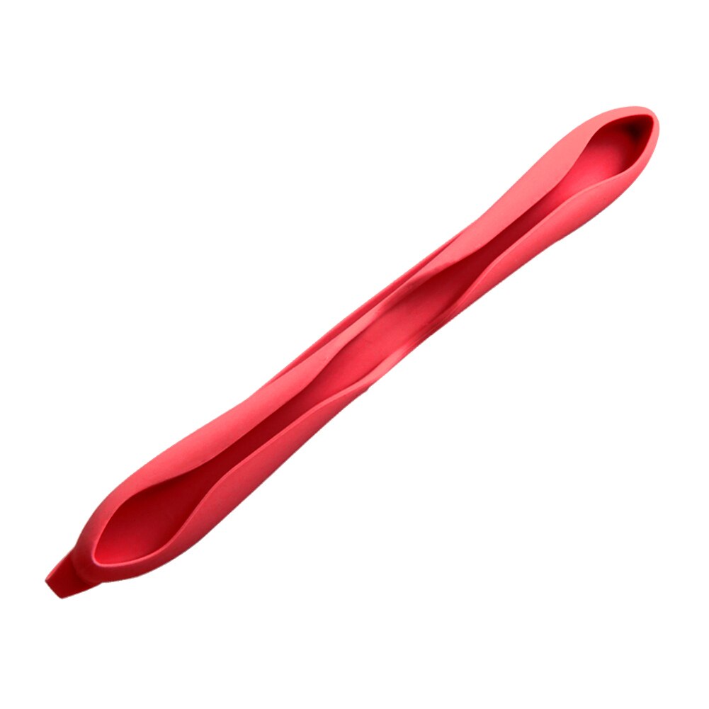 Funda de silicona para Apple Pencil 1 y 2 ª Generación, funda para IPad, portalápices con correa, funda para tableta, lápiz táctil: Red
