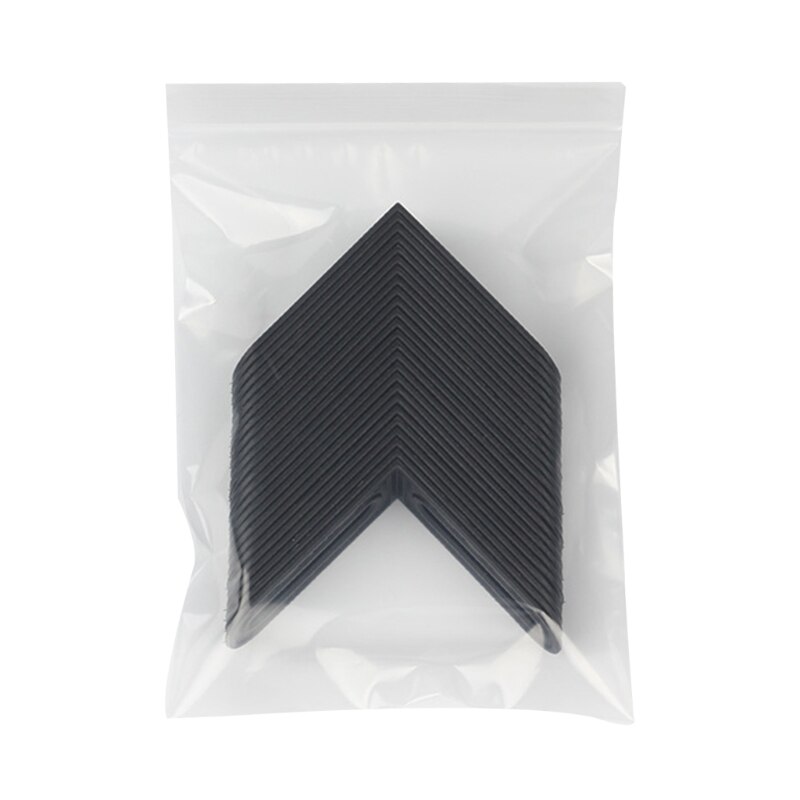 25 pz distanziatori per piastrelle sistema di angolo di livellamento incrociato miglioramento domestico riutilizzabile rimovibile per accessori per utensili per piastrelle per pavimenti