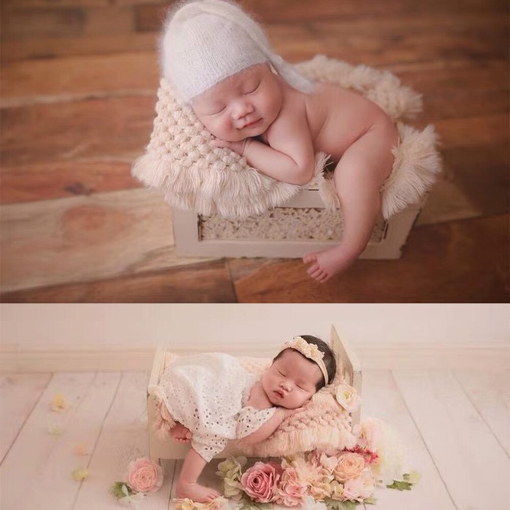 Ananas tæppe til nyfødte fotografering rekvisitter baby foto shoot tilbehør flokati fotografia studio photoshoot tilbehør