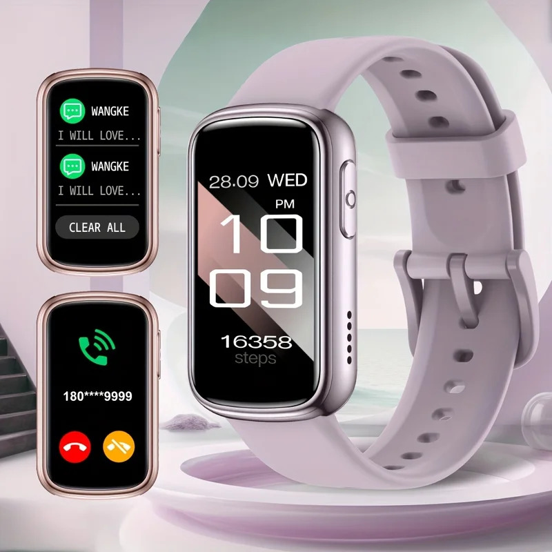 Moda Sport Smart Watch Promemoria messaggio meteorologico Monitoraggio del sonno Smartband Fitness Outdoor Tracker Bracciale impermeabile 2025