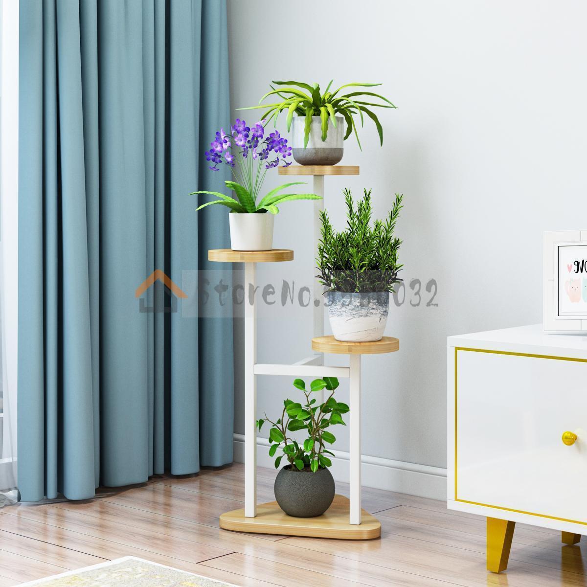 Suspendus orchidée étagère salon chambre fleur support multi-couche intérieur spéciaux en fer forgé balcon fleur support étagère maison: VIP 7