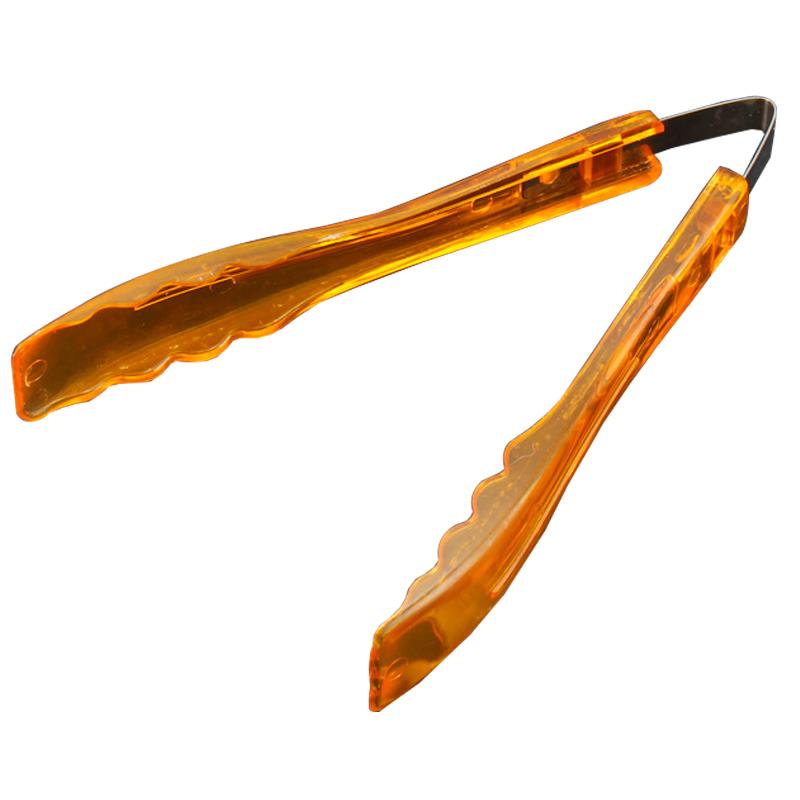 Image showcasing Justdolife Kitchen Food Tongs Anti-Scald Nonslip H... - Grandado