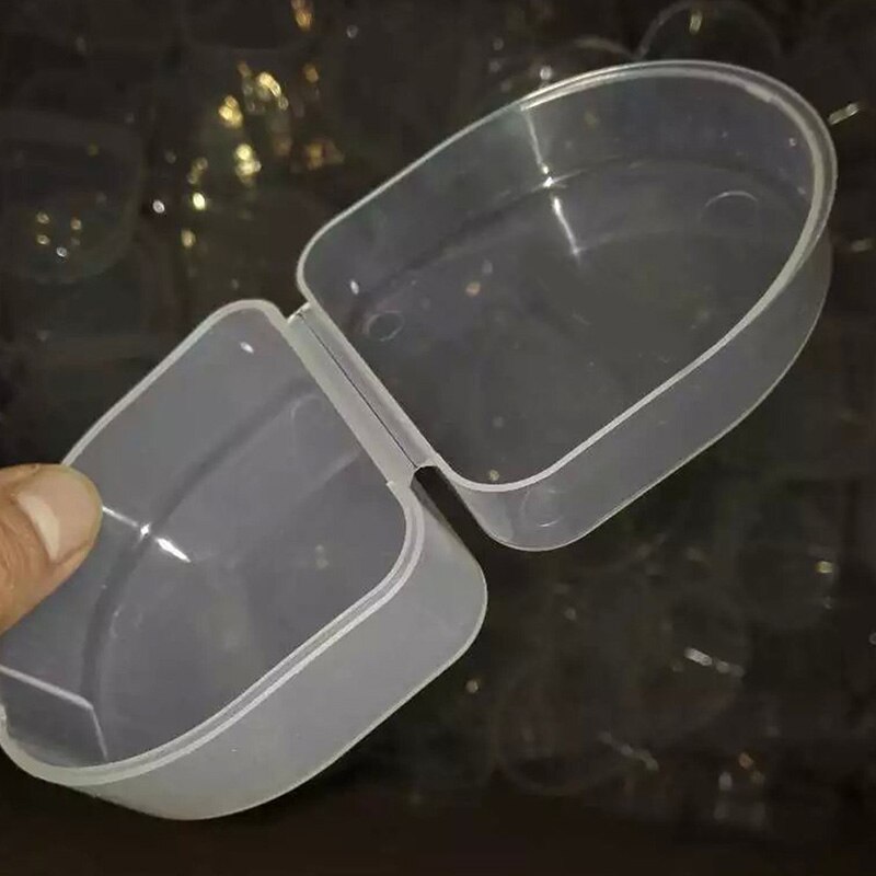 Sport Mundschutz transparent Zähne Mund Wachen Entwickelt für Maximalen Schutz für FußBall Lacrosse Basketball Boxen