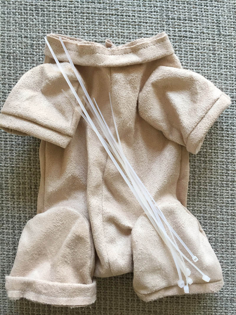 Tela de poliéster para bebé Reborn, 16/20/22 pulgadas, de buena , apta para 3/4 3/4 brazos y piernas, accesorio para muñeca de juguete
