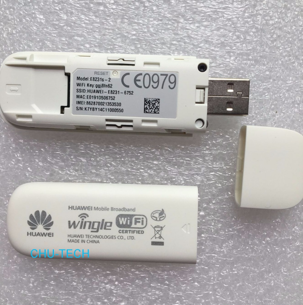 Entsperrt Huawei E8231 21M 3G USB wifi dongle