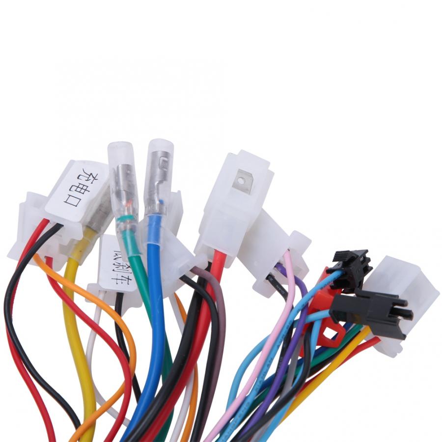 24V 36V 350W E-Bike Motor Borstelloze Controller Elektrische Fiets Lithium Batterij Dual Module Controller Borstelloze dc Motor