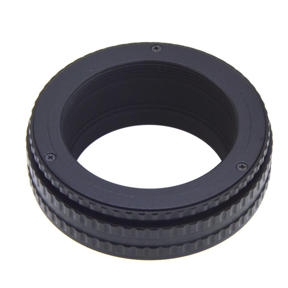 BEESCLOVER For M42 to M42 Lens Adjustable Focusing Helicoid Macro Tube Adapter 17 - 31mm Lens Adapter for M42 Lens Camera r29