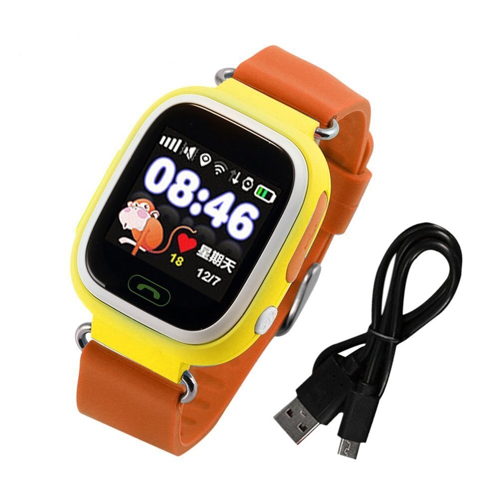 Q90 Kinderen Smart Kids Kinderen Smart Armband Studenten Kids Sos Call Remote Monitoring Lange Standby-tijd Locatie Tracker: Default Title