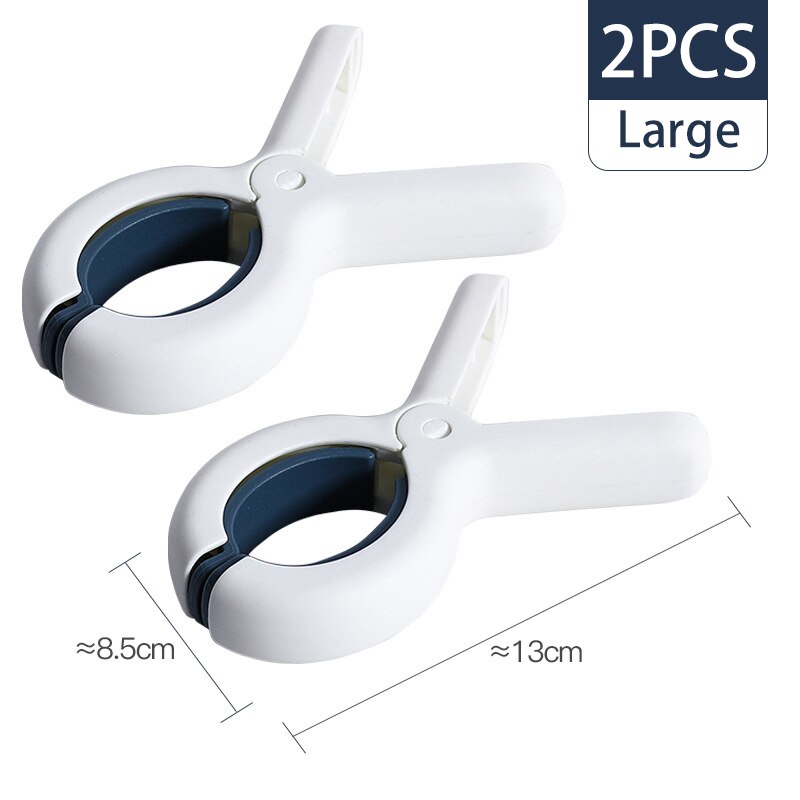 3/2pcs Fixed Windproof Clothes Pins Drying Sheets Clothes Clips Plastic Household Quilt Powerful Pegs Laundry Clothespin
