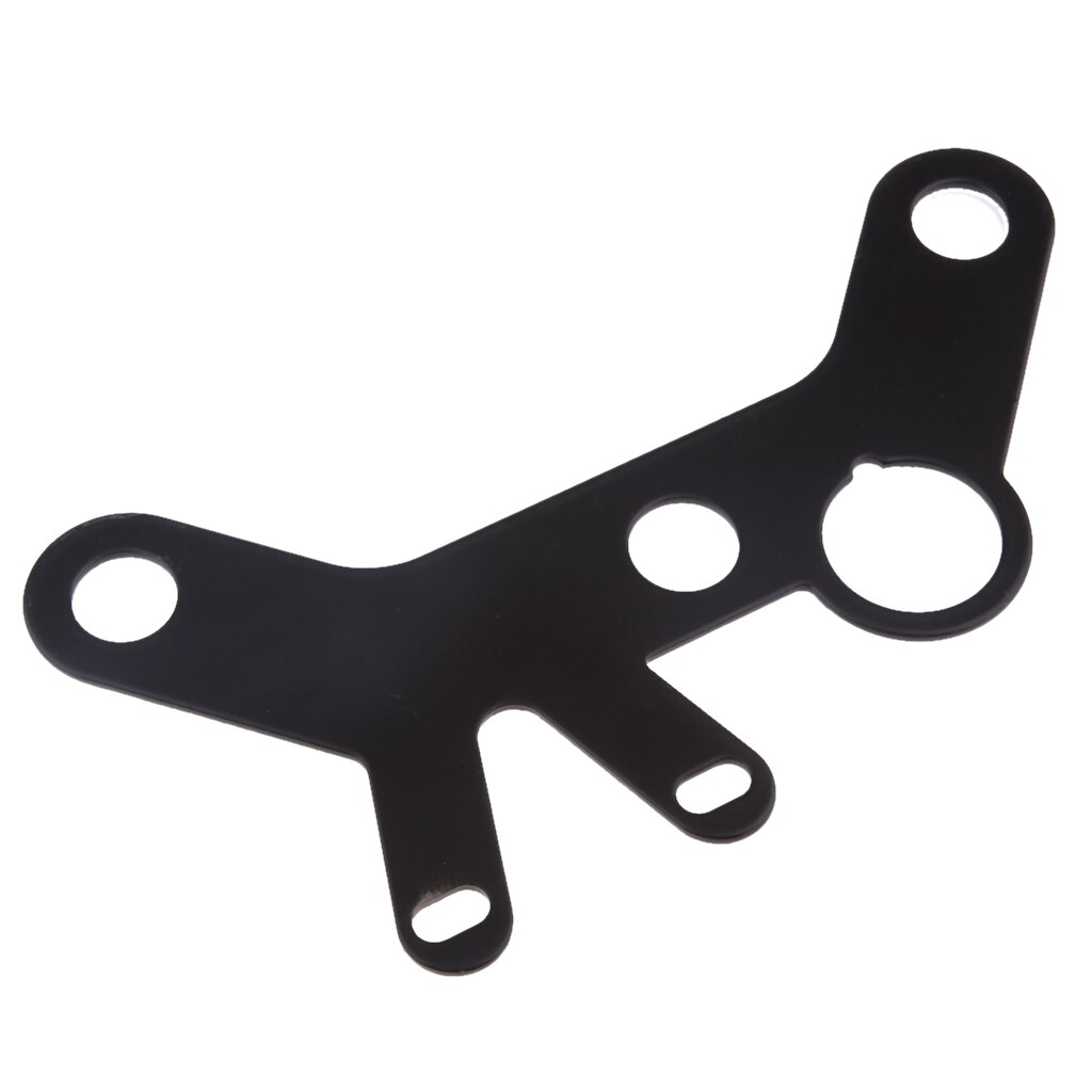 Heavy Duty Instrument Console Support Bracket Motorcycle Frame Kit