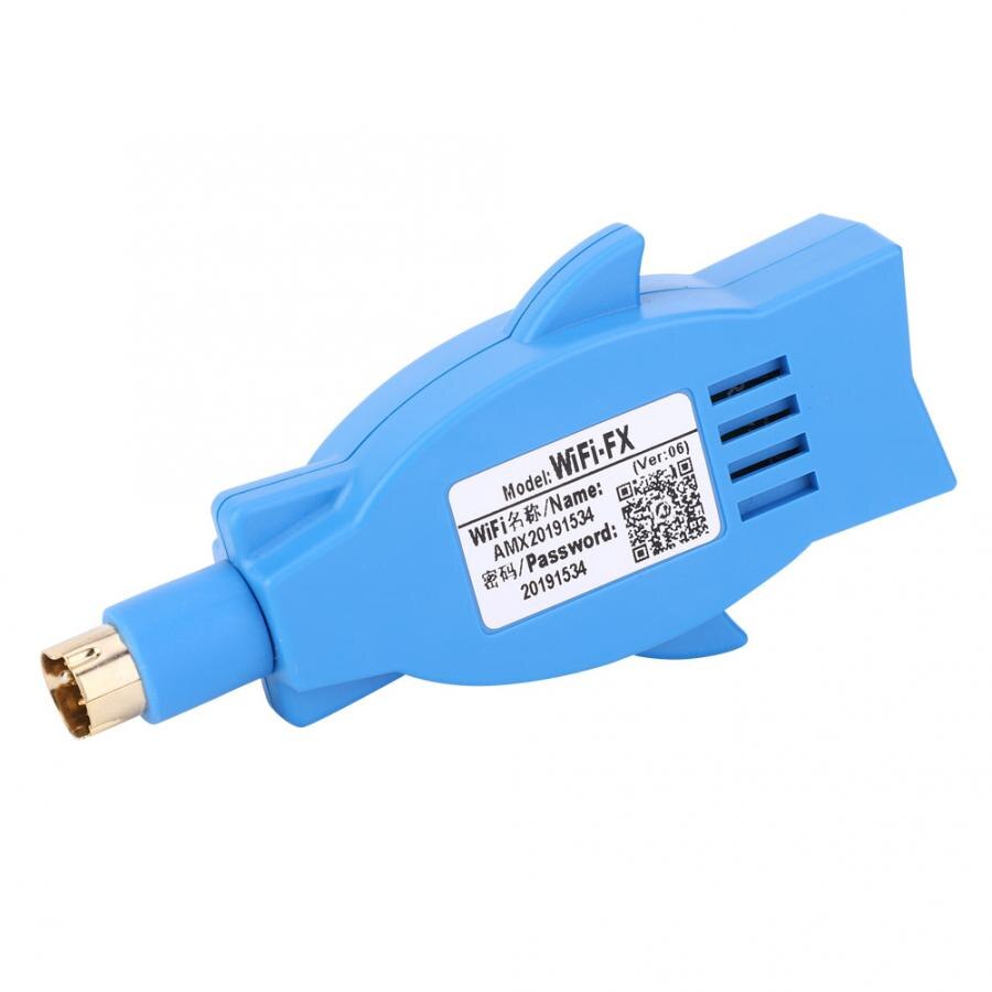 DC Power Cable Wireless Programming Adapter Fit for Schneider PLC Programming Communication WIFI Wireless Programming Adapter