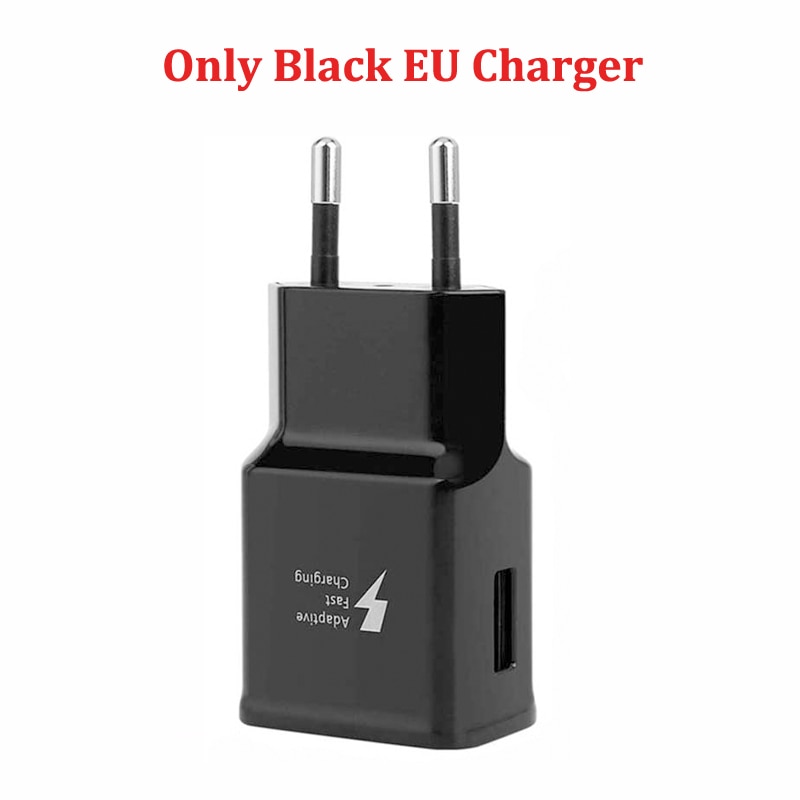 EU Wall Plug 9V/1.67A Fast Charging Travel Adapter Quick Charger USB Type-c Charge Cable For Samsung A30 A51 A71 A21 A31 M31